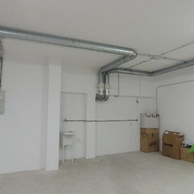 Ventilación Sotano SPF Nerja